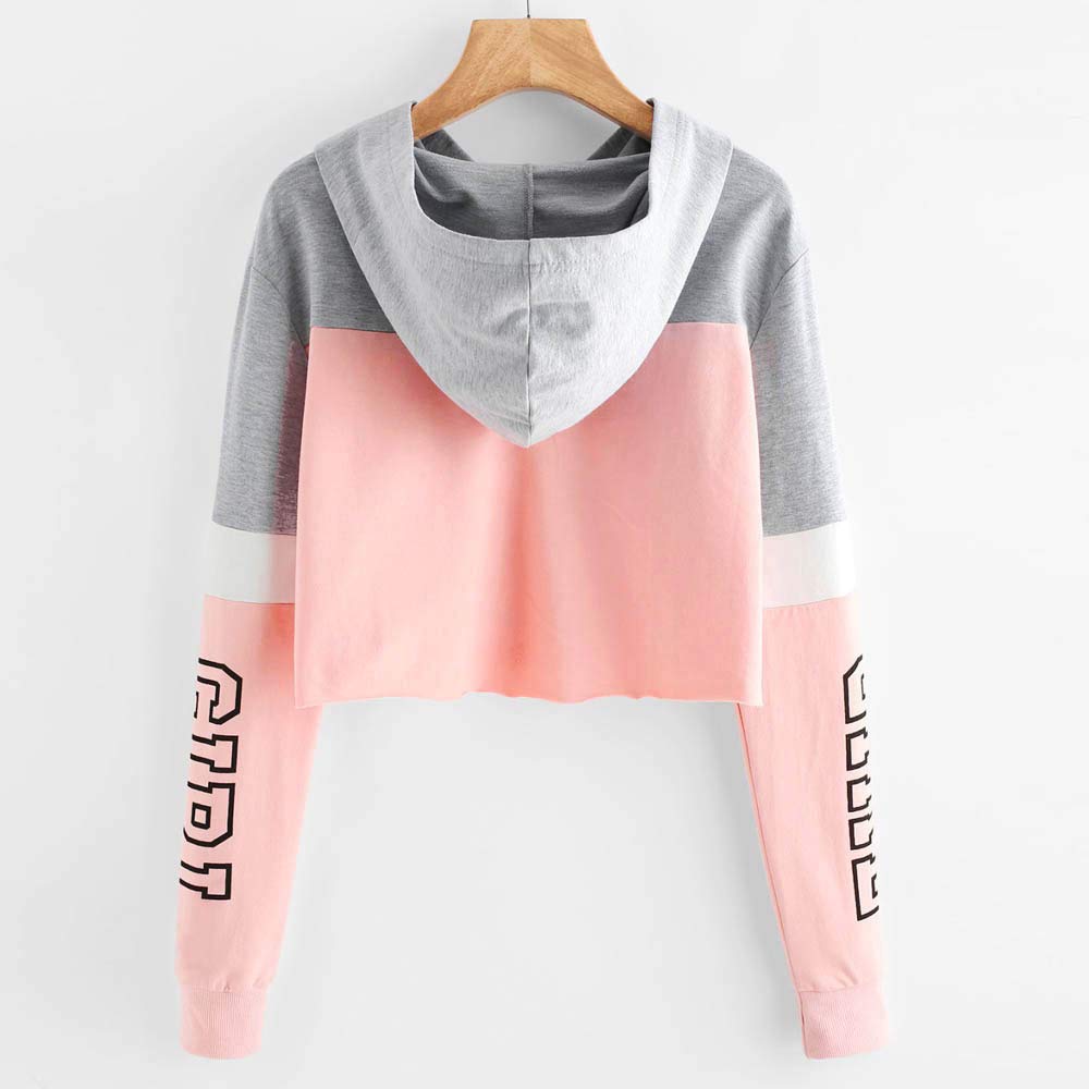 Abbigliamento Maglie a manica lunga SUMTTER Felpe Donna Corte con
